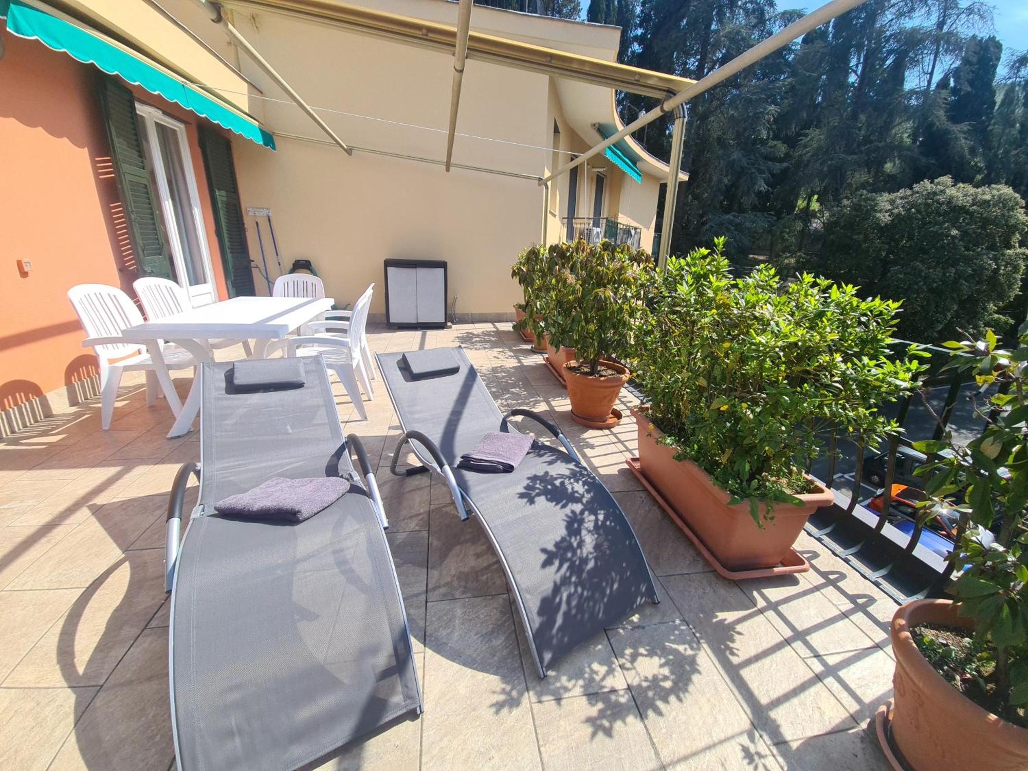 Turchino Apartment & Terrazza Della Luisa By Portofinovacanze Санта-Маргерита-Лігуре Екстер'єр фото