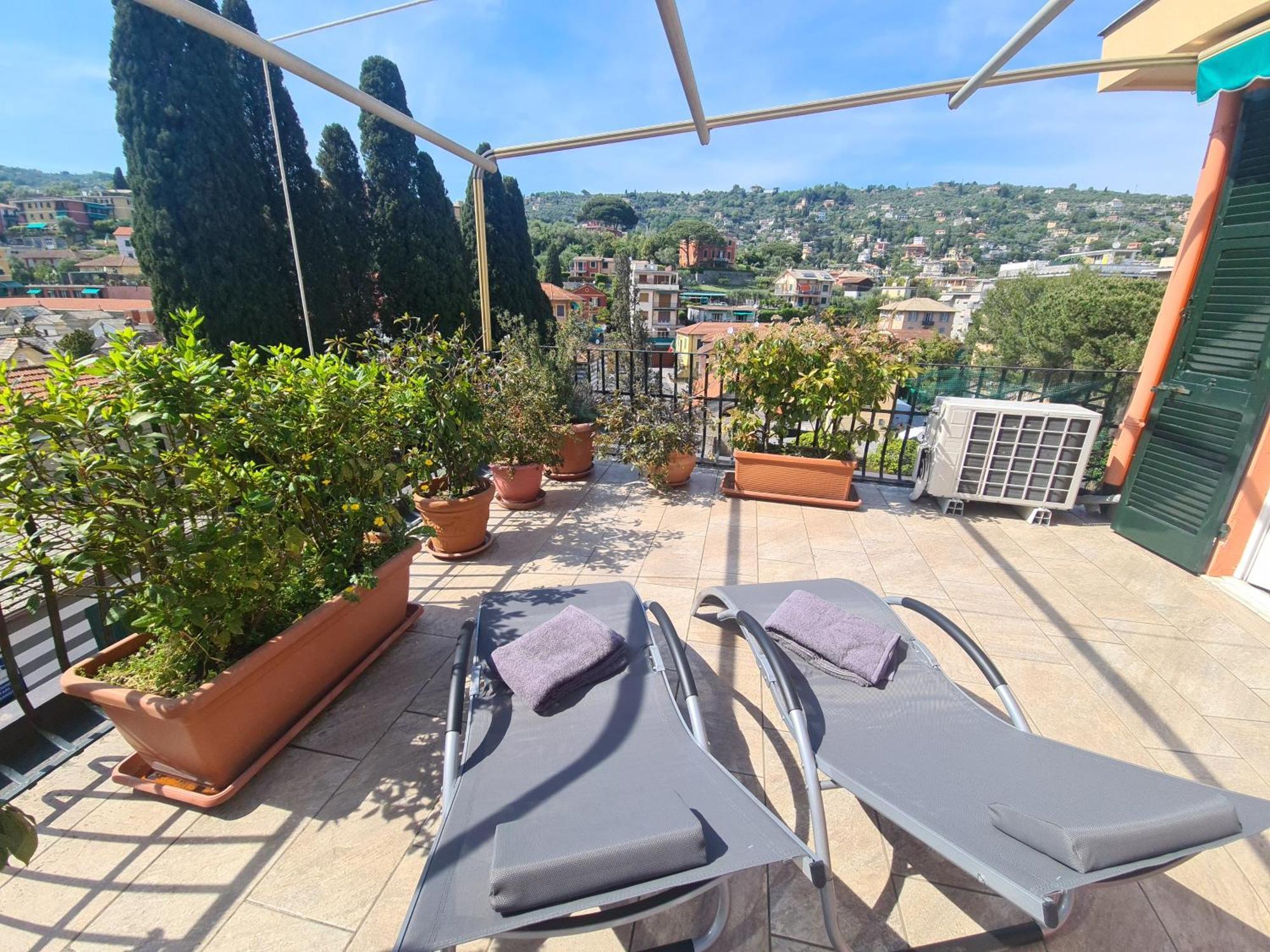 Turchino Apartment & Terrazza Della Luisa By Portofinovacanze Санта-Маргерита-Лігуре Екстер'єр фото