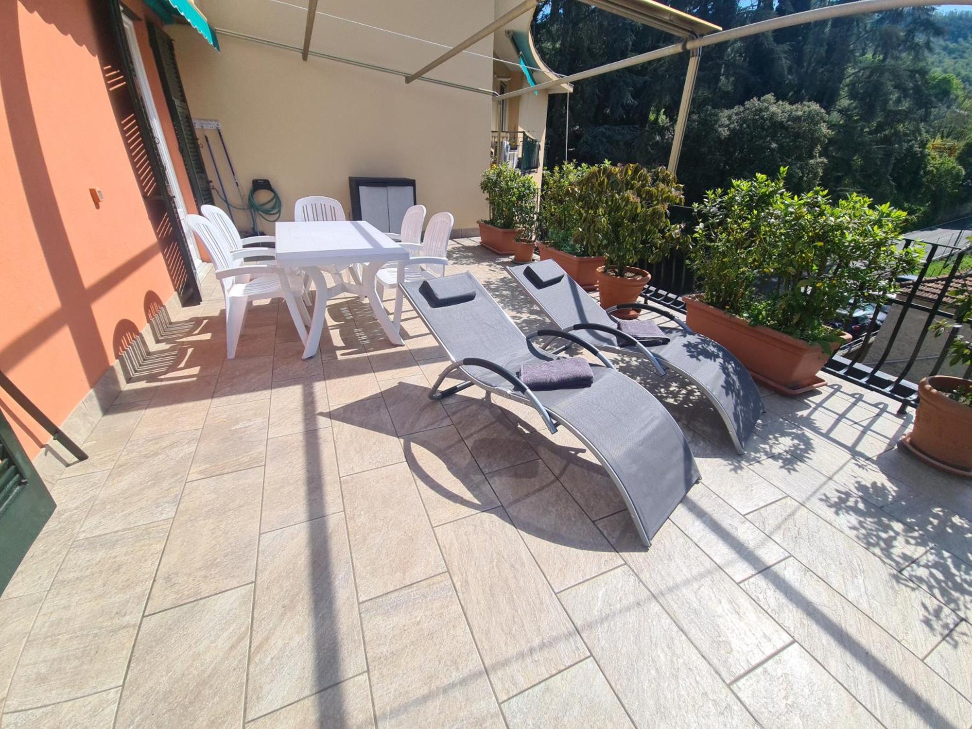 Turchino Apartment & Terrazza Della Luisa By Portofinovacanze Санта-Маргерита-Лігуре Екстер'єр фото